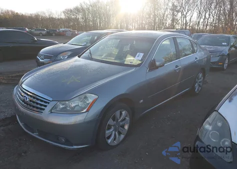 2006 Infiniti M35 из США, поврежденный, VIN JNKAY01E26M113388